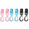 2 Pcs Stroller Hooks 360 Rotate Hooks Convenient Stroller Accessory for