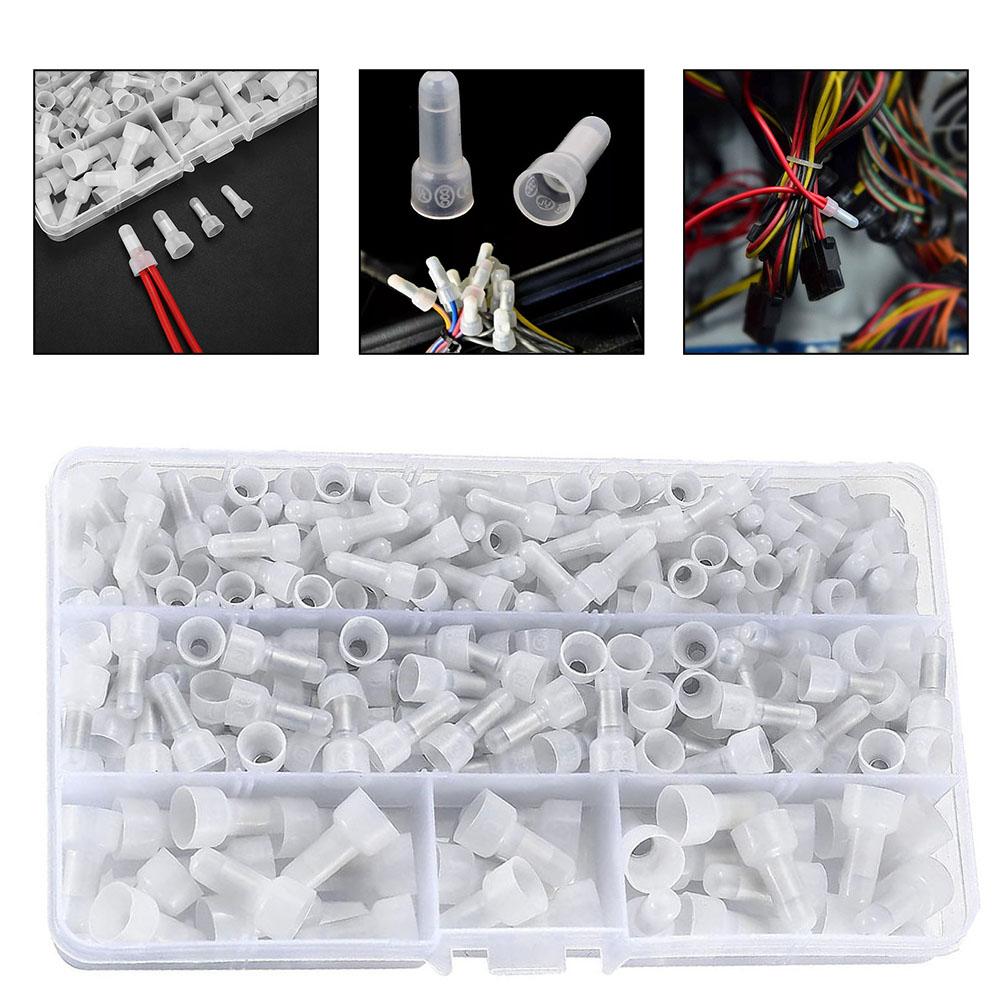Electrical Terminals Closed End Crimp Connectors For DIY Projects Abundant Supply Customizable Connectors Secure Connection