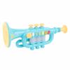 Trumpet Toy Kids Plastic Learning Early Education Musical Wind Instrument for 3 Year Up Old Boy Girls