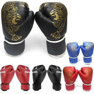 Boxerské rukavice pro dospělé Rukavice na taekwondo trénink Bojové profesionální rukavice MMA Thai Guantes
