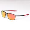 Sports-style metal polarized sunglasses, retro and trendy, suitable for men and women, ideal for cycling, outdoor activities, and travel4106