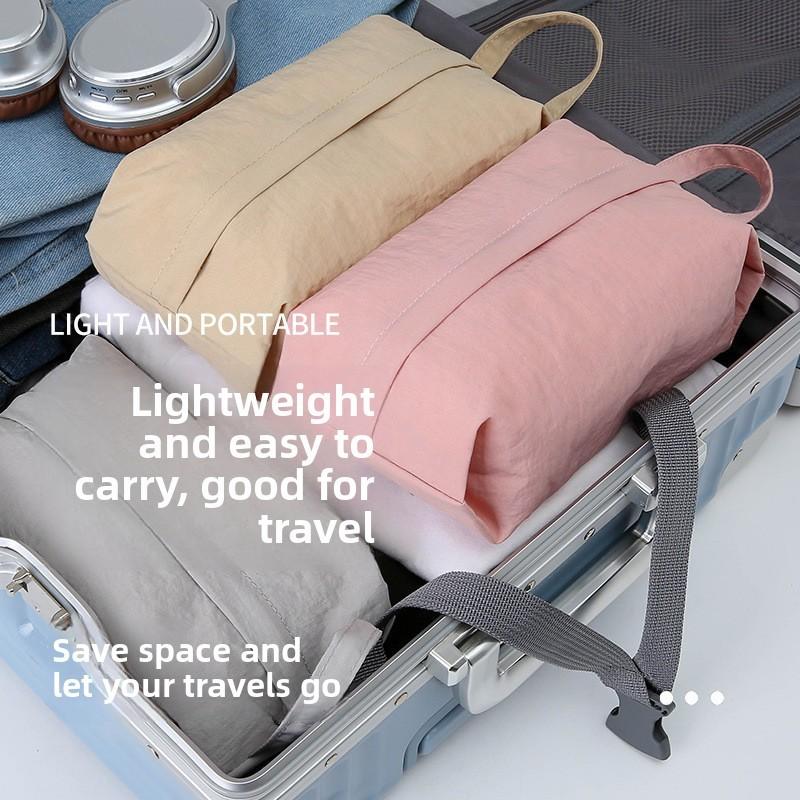 Lingerie Travel Storage Bag Fabric Handheld Drawstring Bags Organize Underwear