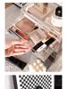 Acrylic Jewelry Storage Box for Earrings, Necklaces, and Accessories with Anti-Oxidation Protection and New Drawer Design