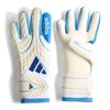 Adidas Copa GL Pro Soccer Goalkeeper Gloves Unisex Adult DVX74 White/Lucid Blue/Dark Blue KE9742 Size 5