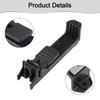 Wall Mount Bracket For DW0811DW0822 Level Holder Black Plastic Storage Rack For Construction Tool Accessories