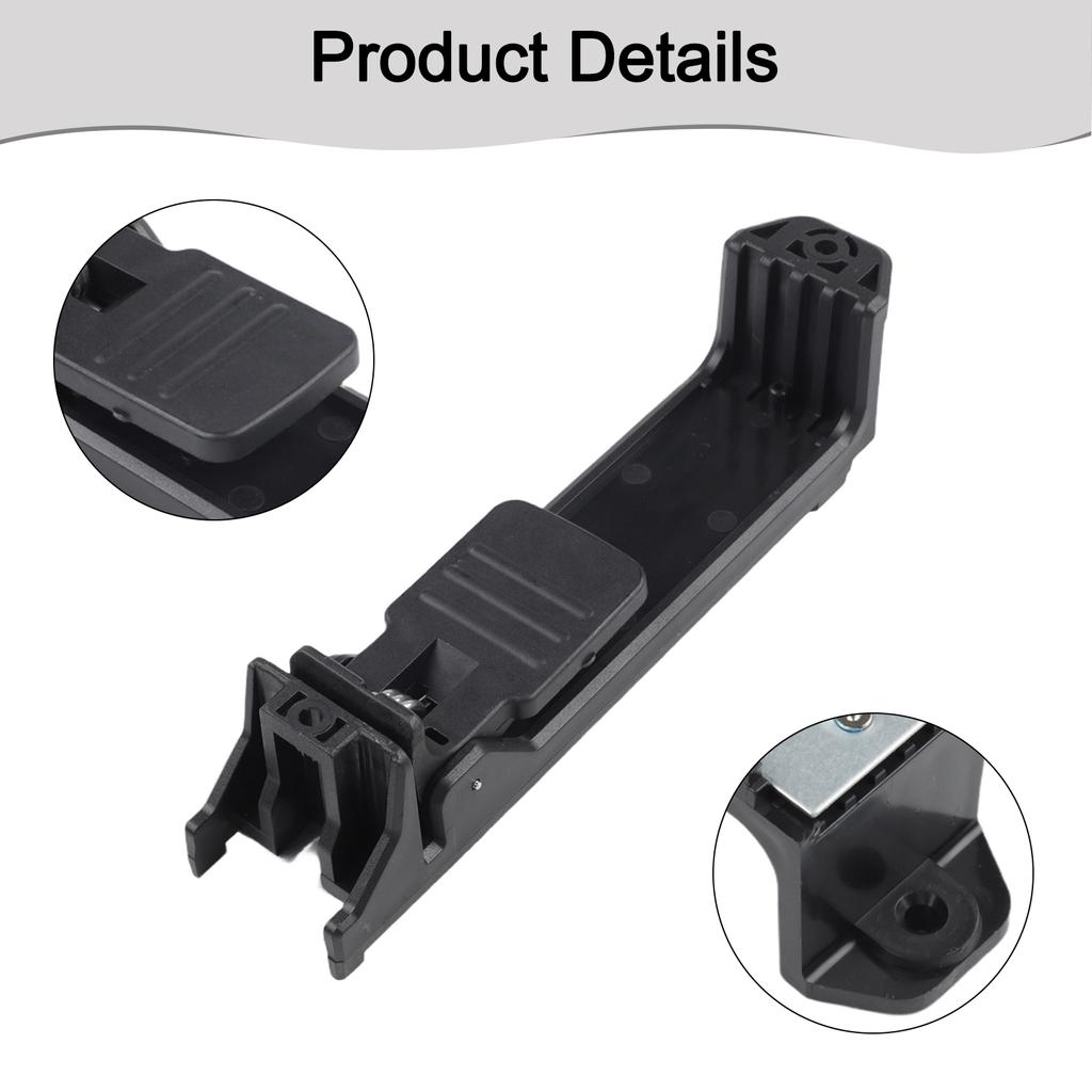 Wall Mount Bracket For DW0811DW0822 Level Holder Black Plastic Storage Rack For Construction Tool Accessories