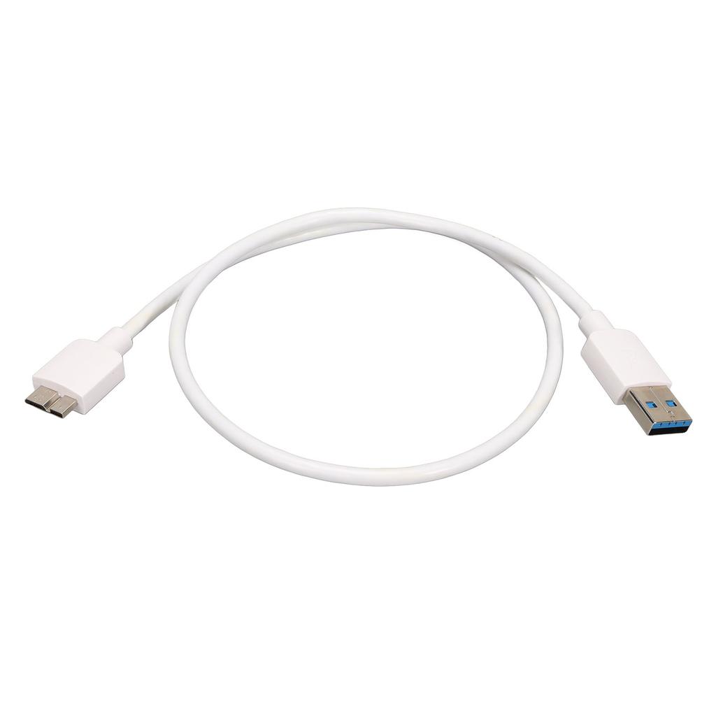 USB3.0 Micro B to Type A Data Cable High Speed USB3.0 Micro B Mobile Hard Disk Data Cable for Note3 S5 Mobile Phone