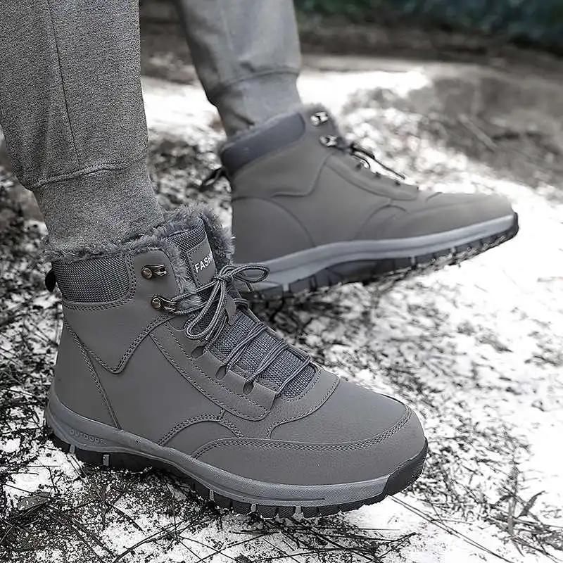 Fashion Velvet Cold-proof Beige Woman Boot Mules Breathable Woman Shoes 38 Size Sneakers Sports All Brand Price Affordable Price