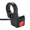 Electric Bike Ebike Scooter Handlebar Mounted Universal On Off Rocker Switch For Head Lamp