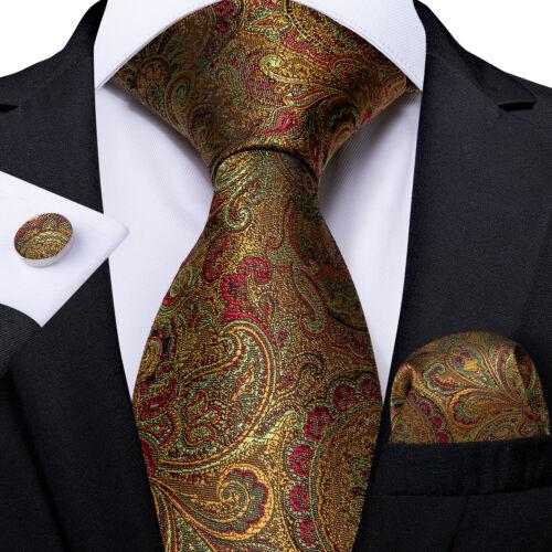 Set de butoni pentru cravată țesute mătase pentru bărbați de nuntă solidă roz