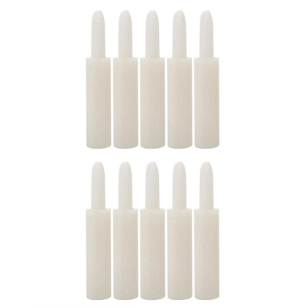 10pcs Set Pen Plating Tips Lightweight Electroplating Accessories  Silver Electroplating