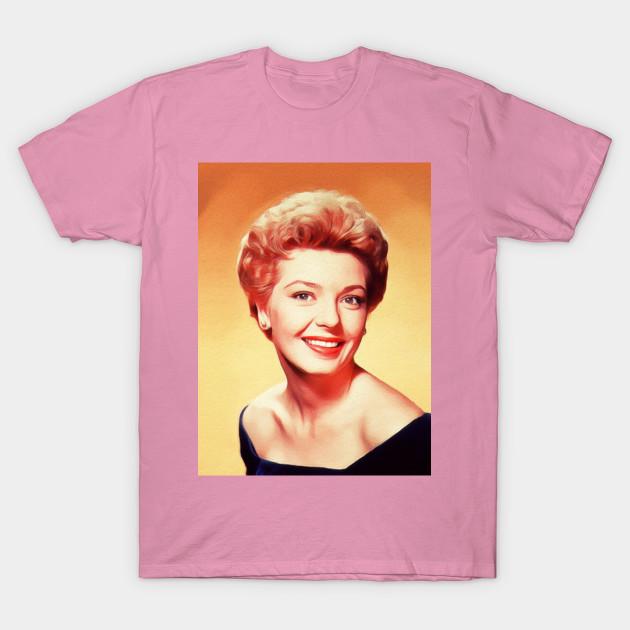 T Shirt Women Joan Obrien Vintage Actress Harajuku Print Kawaii Tshirt Summer Short Sleeve Female T-Shirt Top Tee
