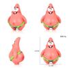 Adorable Spongebob Anime Figure Featuring Cute Patrick Star Collectible Model