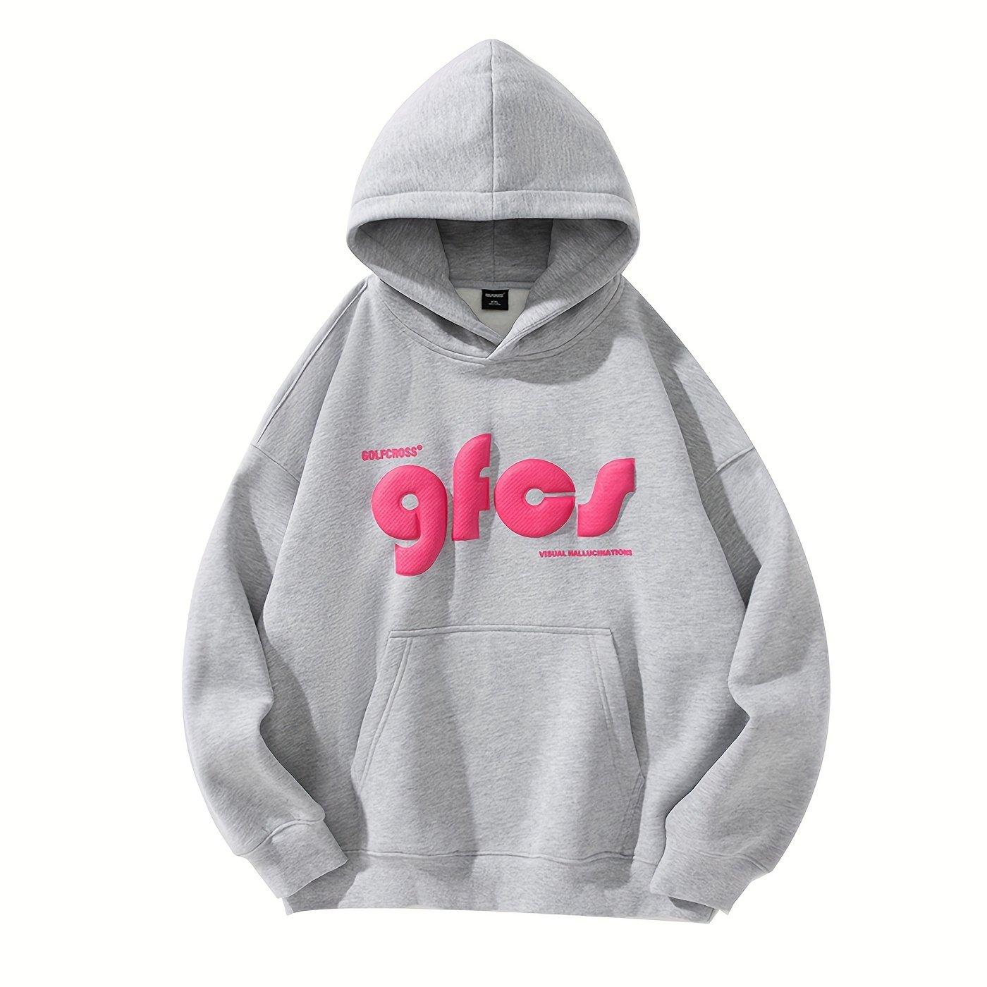 

Autumn New Men s Letters Print Hoodie Kangaroo Pocket Casual Long Women Long Sleeves Casual Pullovers Popular Fashion 3XL