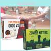 Barking Kittens Exploding Fun And Unique Tabletop Game For Family Gatherings And Parties