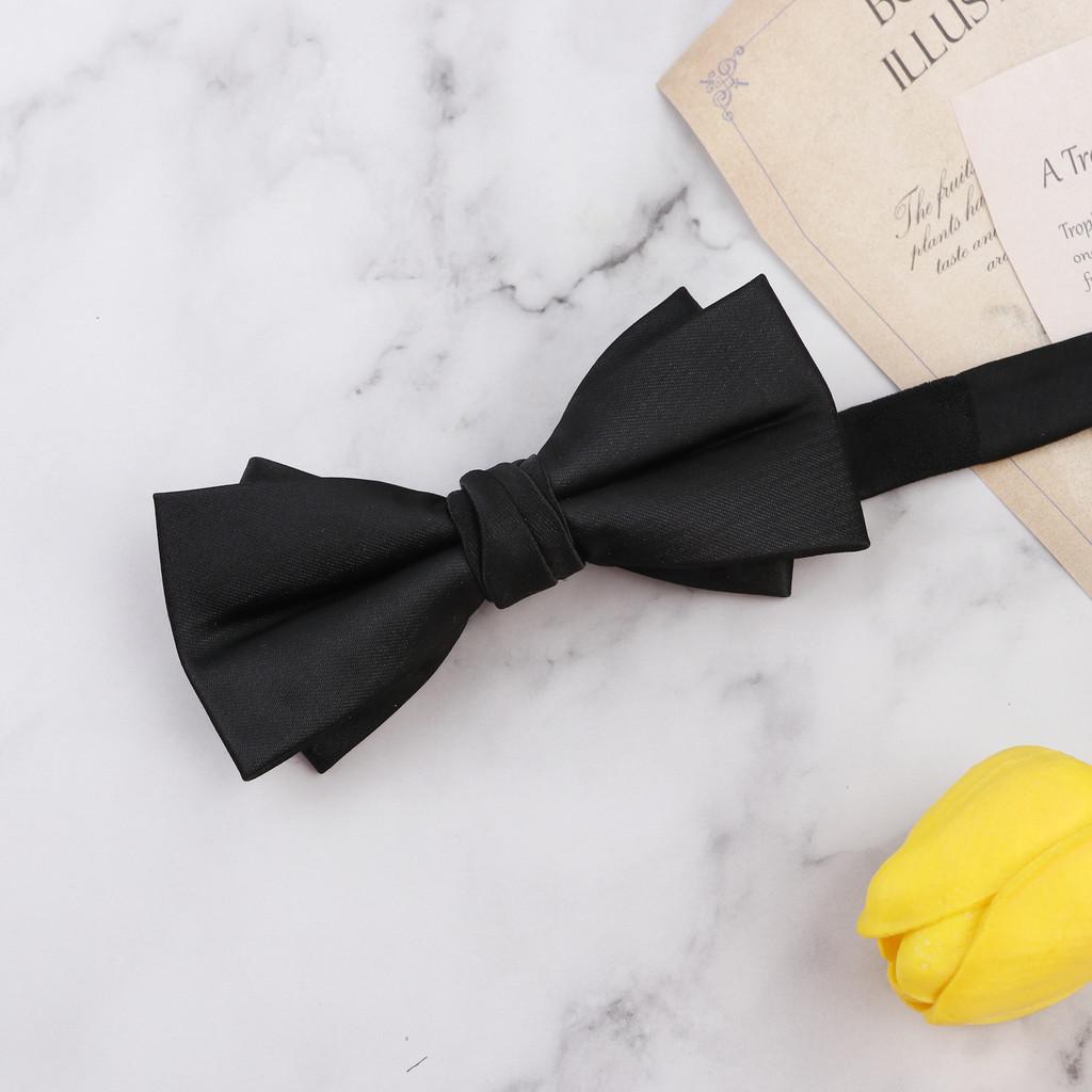 Polyester Classic Style Bowtie For Men Women Versatile Accessory For Business Meetings And Party Wear