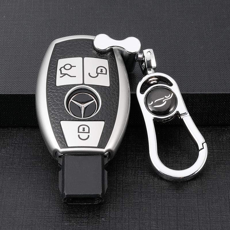 TPU Car Remote Key Case Cover Shell Fob for Mercedes Benz A B C E R Class GLS GLA GLK GLC CLS CLA AMG W204 W205 W212 W463 W176