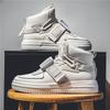 Fashion Men's High Top Sneakers Men's Skateboard Shoes Platform Casual Mens Sneakers