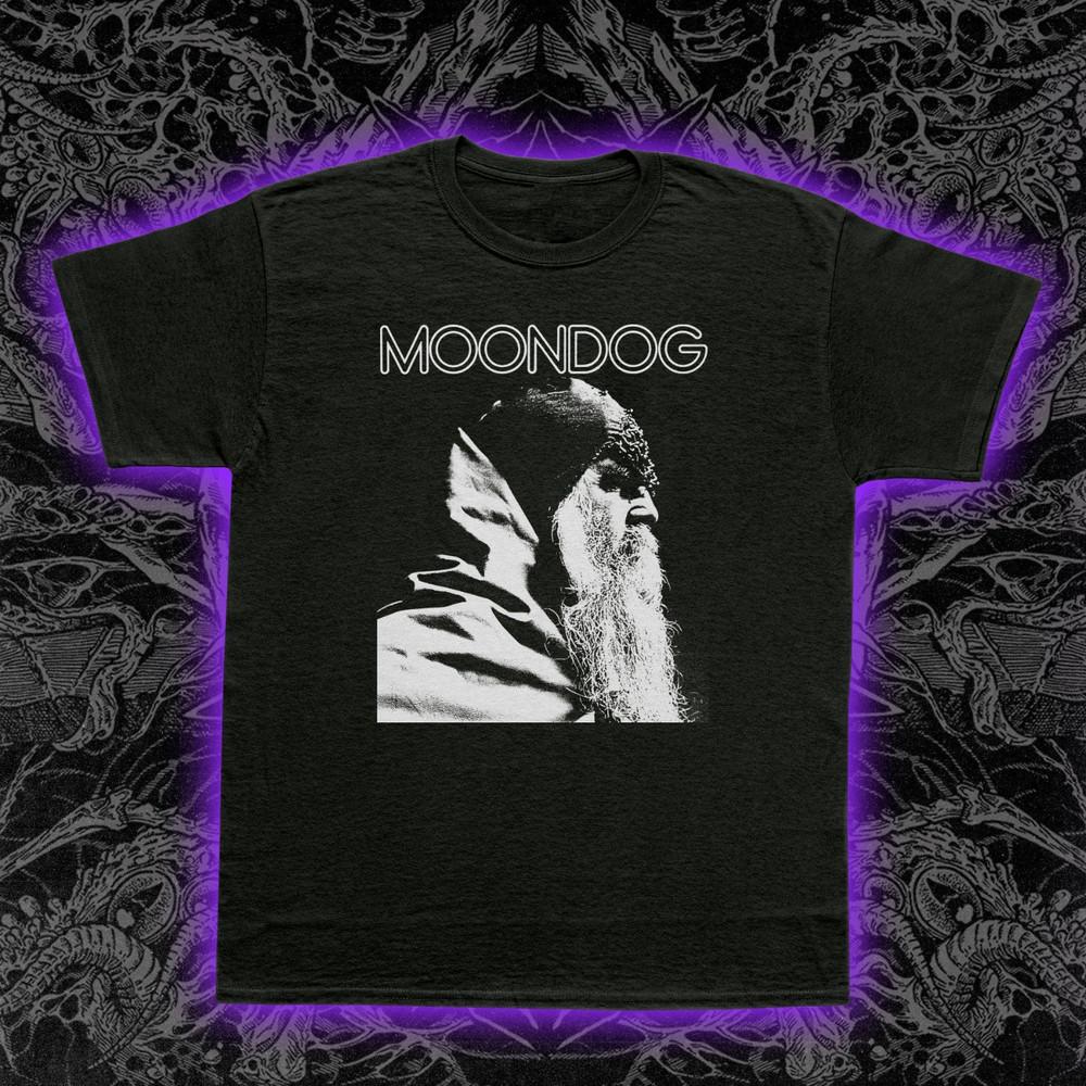 Moondog T-Shirt The Viking of Sixth Avenue Avant-Garde Minimalist Music Tee S-5X