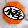 1 PC Automatic Folding Umbrella - Dragon Ball Z Logo Pattern Portable Foldable Design With 8 Ribs Christmas Birthday Gifts