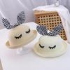 Eye Rabbit Ears Baby Boy Girl Bucket Hat Kids Beach Caps Summer Sun Hat Infant Toddler Caps