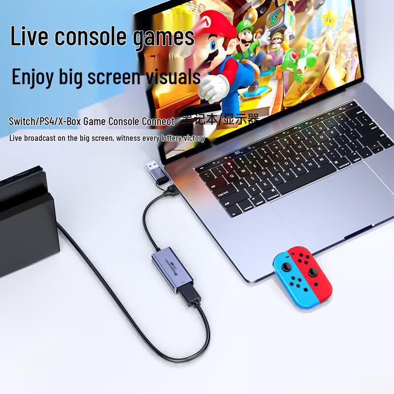 Biaze 4K 60Hz HDMI USB-C Video Capture Card