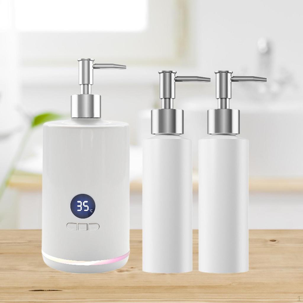 1 Piece Massage Oil Bottle Heater Electric Compact Lotion Cream Warmer with Adjustable Temperature