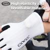 CXWXC Cycling Half Finger Gloves Men Women Breathable Anti-slip Glove Fitness Sport Training Gloves With Extended Wrist Guard