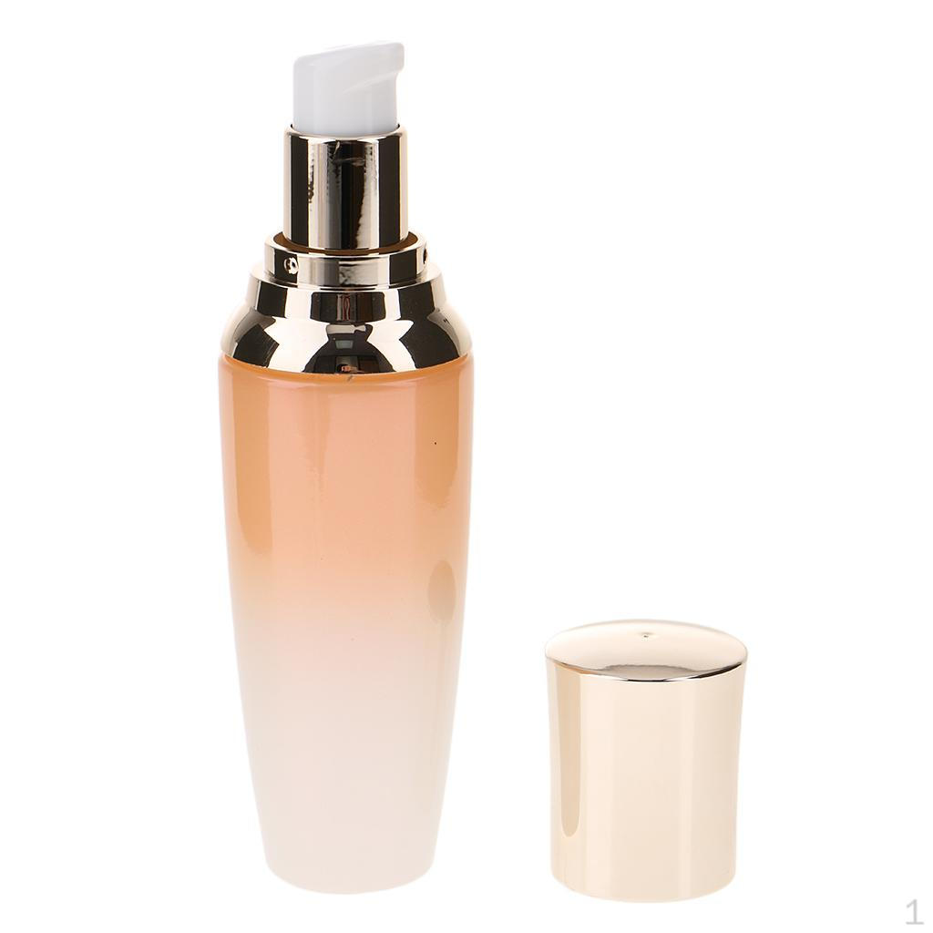 

Многоразовая стерильная безвоздушная бутылочка с насосом, удобная для переноски, пустая 50ML