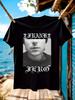 Frank Iero Nasenbluten Grafik für Männer - Gothic Heavy Punk Rock Band T-Shirt