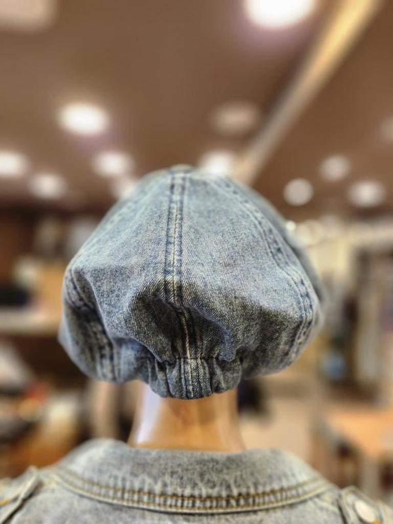 Beret Oversize Blau JCW5NSAH1470
