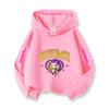 Kpop Christmas Leisure Children's Hoodie Halloween Korean Fashion Witch Hunting Fans Essential Girls'  Top