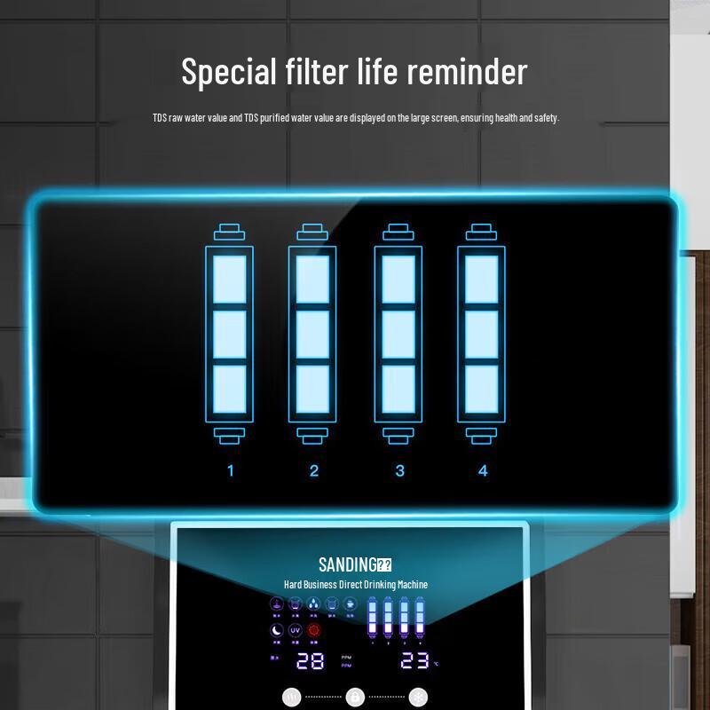 Commercial Standing Water Purifier & Hot/Cold Dispenser