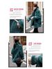 2025 Women's Real Wool Shearling Coat - One-Piece Lambswool Fur Outerwear, Off-Season Style