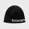 Este É Nunca Aquele Gorro Preto Sem Barra Com Logo Sp
