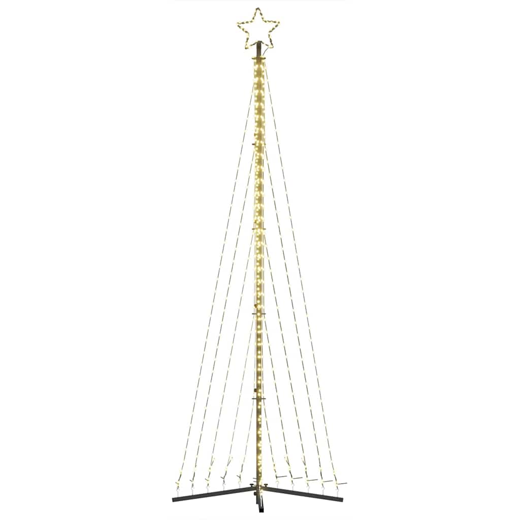 Vidaxl Lampki Choinkowe, 495 Ciepłych Białych Led, 300 Cm