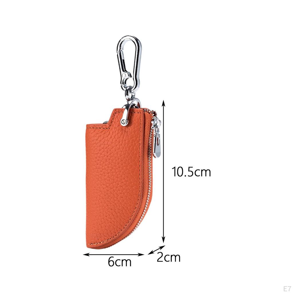 Autoschlüssel Etui Kette Reißverschluss Geschenke Schlüsselanhänger Stilvolle Tasche Ersetzt Ersatzteile Fahrzeug