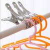 6Pcs Clothes Clips Stainless Steel Opening Clip Hanger Retainer Beach Towel Clips Keep Your Towel Clothes From Blowing Away Windproof Clip