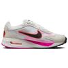 Nike Air Max Solo White Pink Crimson Women Sneakers Summit-White Bright-Crimson Fierce-Pink FN0784-102