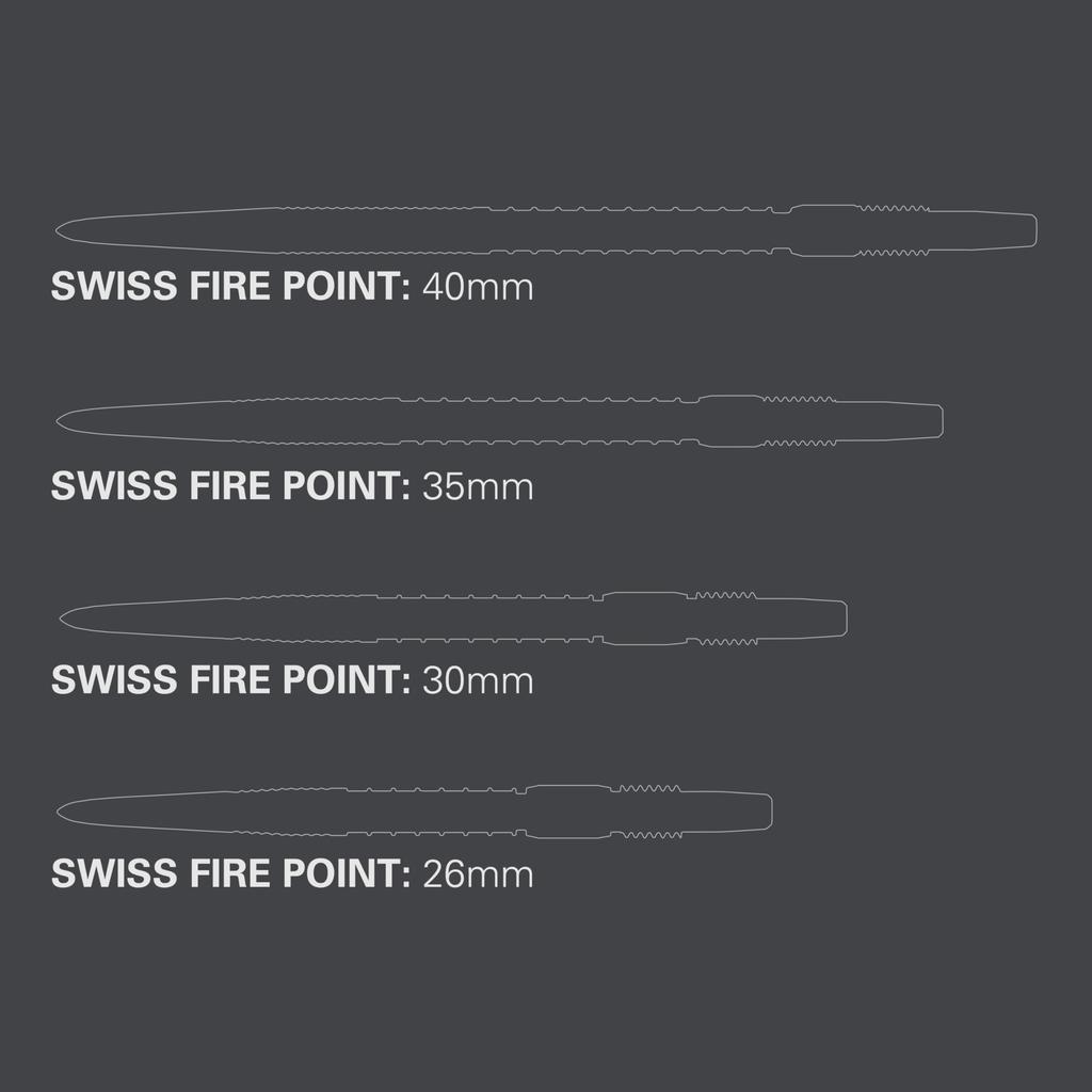 Target Swiss Firepoint Black 40mm 340186
