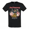 Amplified Unisex Adult Rock N Roll Fantasy Bad Company T-Shirt