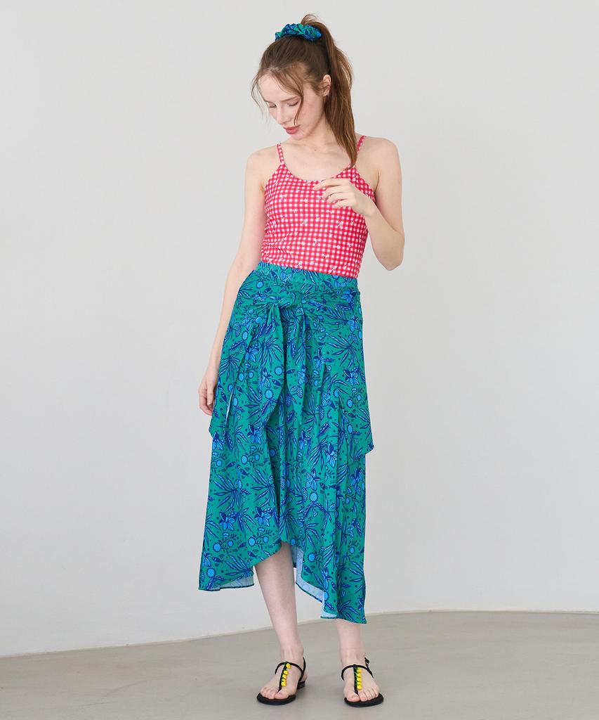 Bonide Tie Skirt Underwater