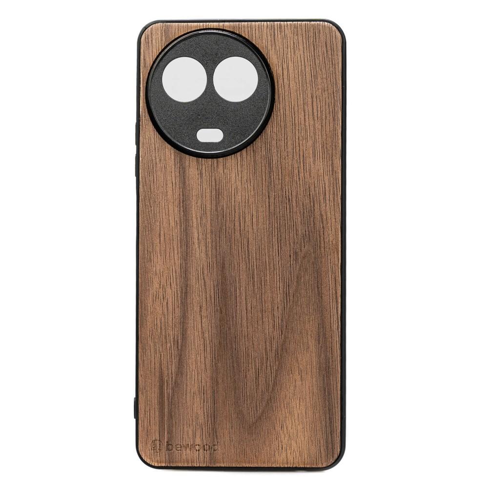 Bewood Wooden Case for Realme 11 5G American Walnut