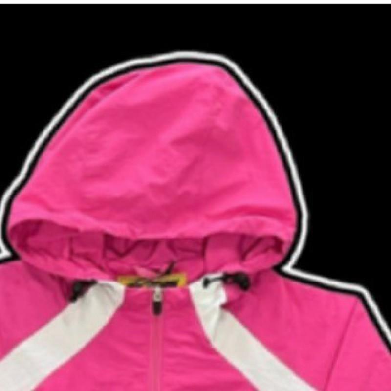 Corteiz Streetwear Print Hooded Oversized Sweatshirt Set Womens Loose Fit Tracksuit Casual Outfit