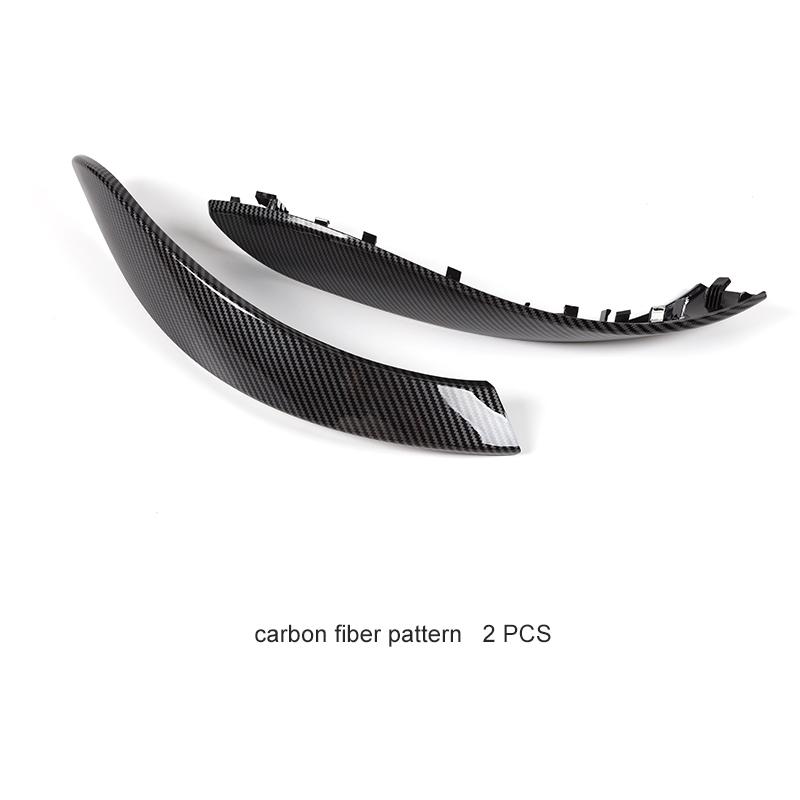 

Inner Doors Handle Pull Trim Armrest Cover Accessories For BMW 3 4 Series 3GT F30 F31 F32 F34 F36 F80 316d 318d 320d 320i 325d