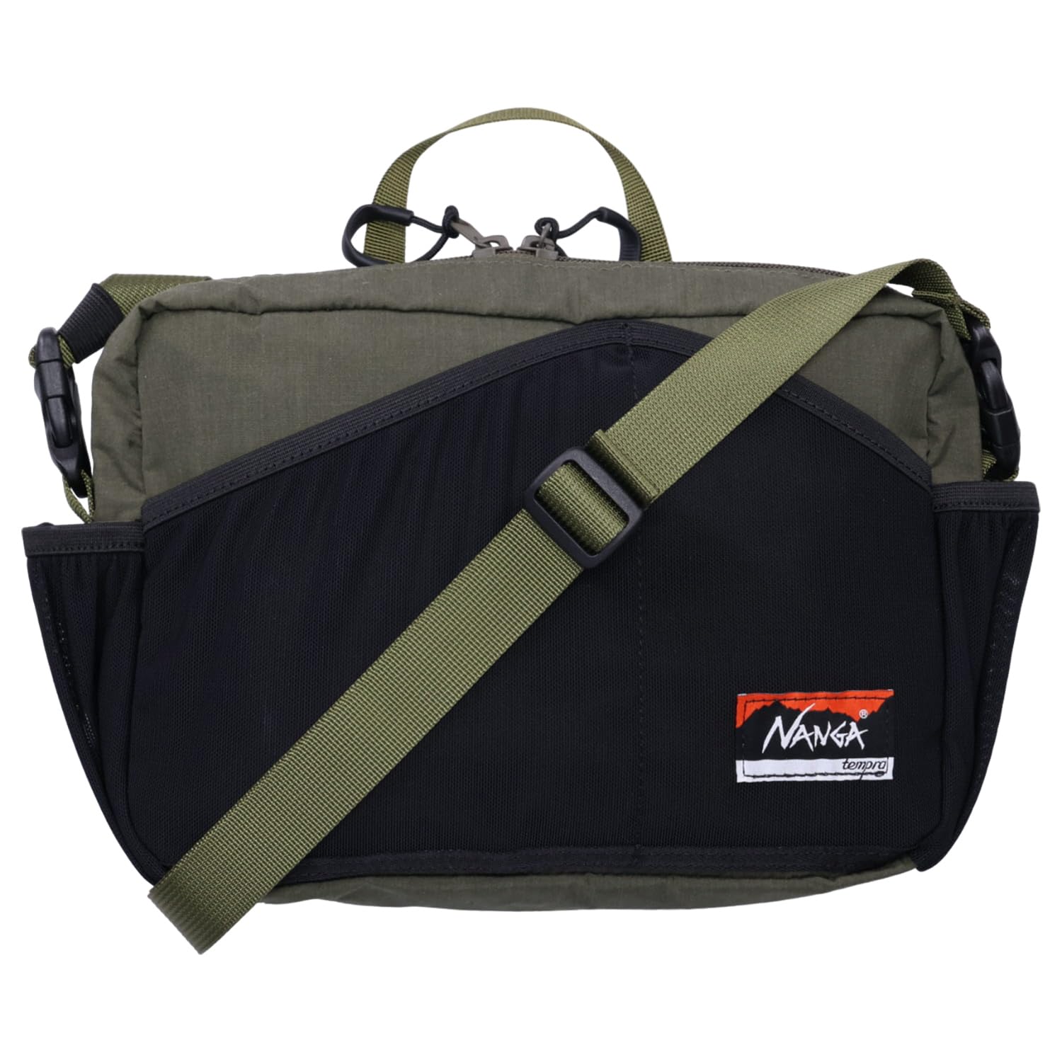 

Сумка через плечо TEMPRA HINOC SHOULDER BAG Хаки [Нанга] 3A509-Z