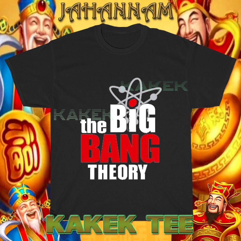 New Shirt big bang theory logo Funny T shirt USA Size S to 5XL XL
