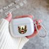 Merry Christmas Silicone Case For Apple Airpods 1 or 2 Shockproof Cover For AirPods 3 Pro Pro2 Transparent Earphone Protector
