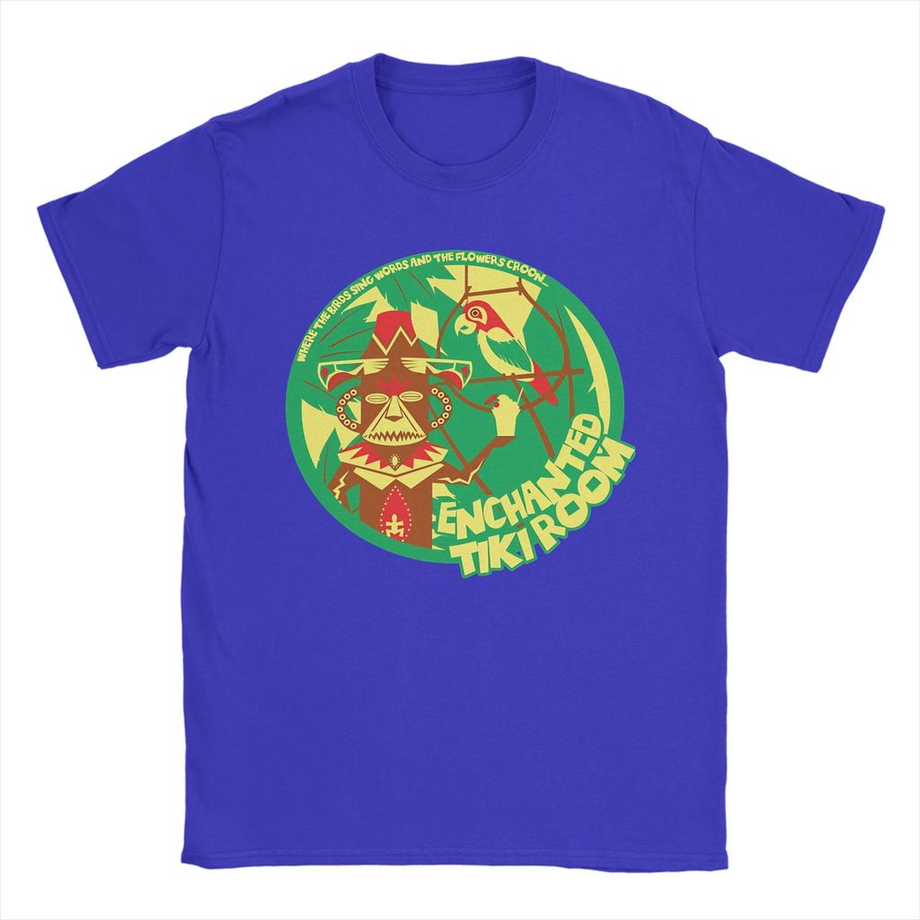 Unisex The Enchanted Tiki Room T Shirts 100 Cotton Clothing Casual Short Sleeve O Neck Tees New Arrival TShirts
