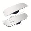 2pcs/set Adjustable HD Glass Convex Car Motorcycle Blind Spot Mirror for Parking Rear View Mirror